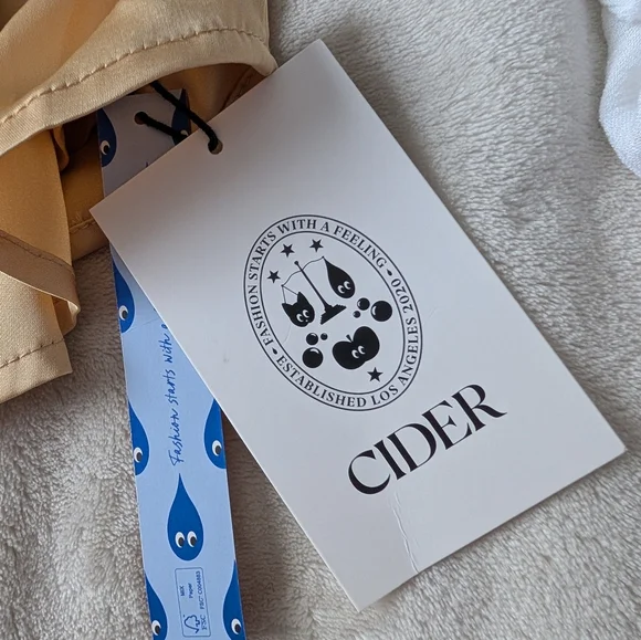 3/$30 Bnwt Gold Rushed Mini Mini Dress - Picture 8 of 13